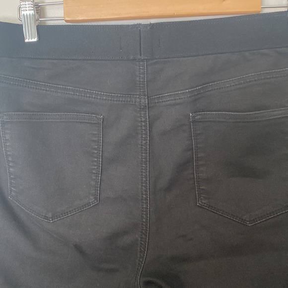 1. STATE Faux Vegan Leather Pants - Picture 5 of 10